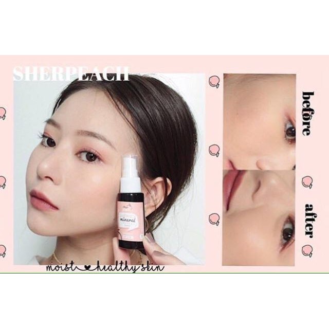 Xịt khoáng Đào SHER PEACH - Thái Lan | BigBuy360 - bigbuy360.vn
