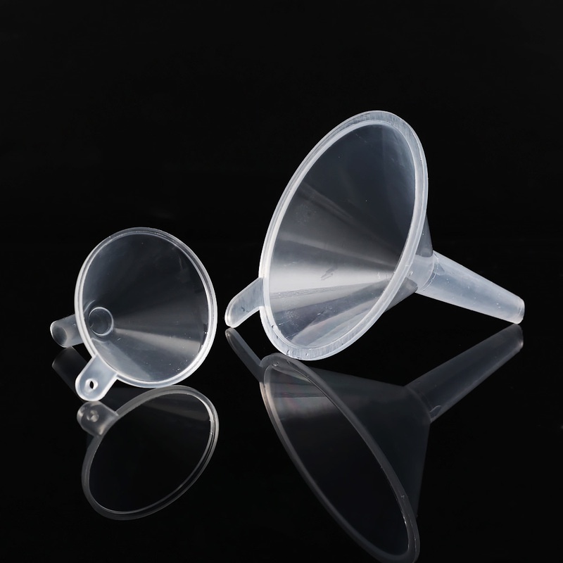 Set 5 Phễu Nhựa Mini Siêu Nhẹ Có Thể Tái Sử Dụng Đường Kính 6mm