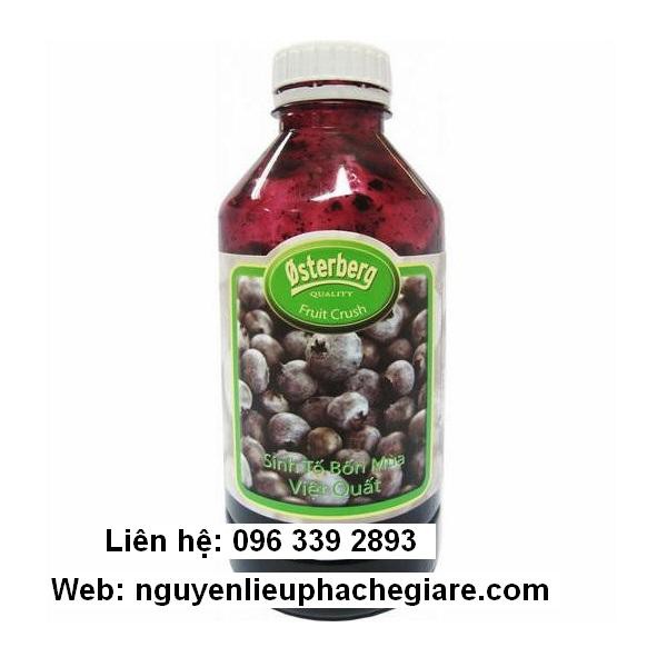 Sinh tố Osterberg Việt Quất