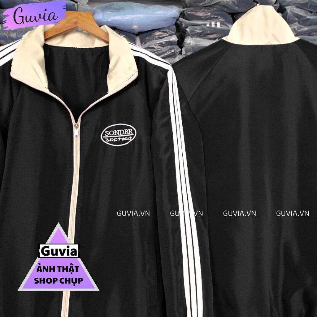 Áo Khoác Dù SONDBR Lớp Form Rộng Nam Nữ Unisex, Áo Gió Bomber Bóng Chày Chống Nắng Ulzzang GUVIA