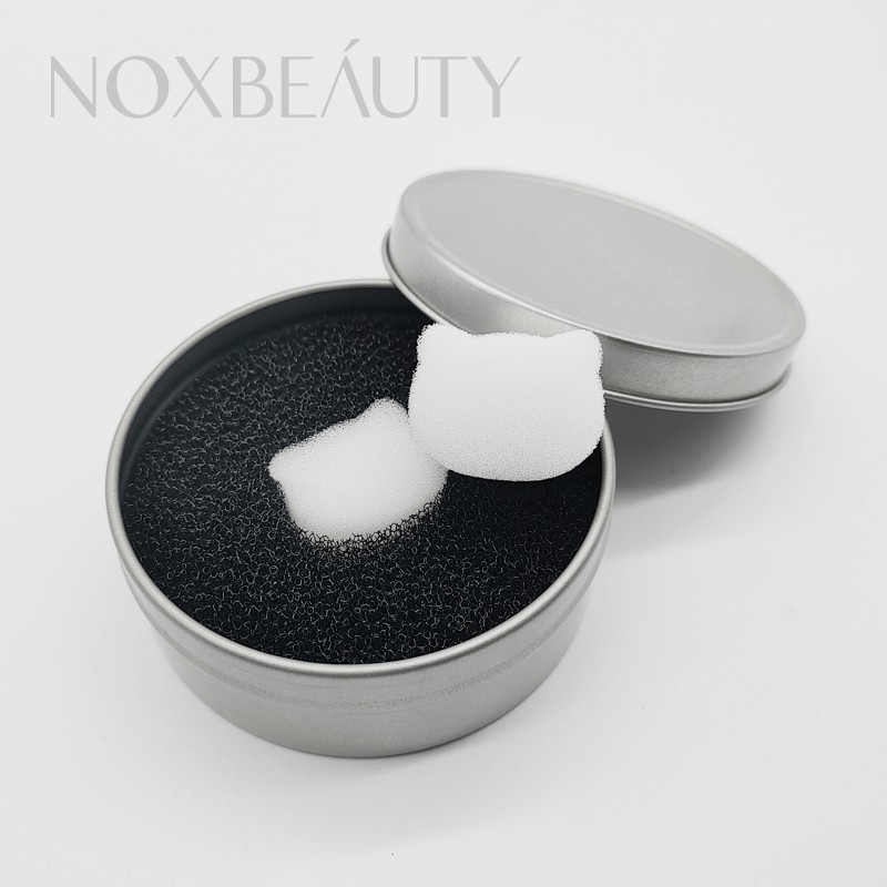 NOX Makeup Brush Cleaner Sponge 1 PC