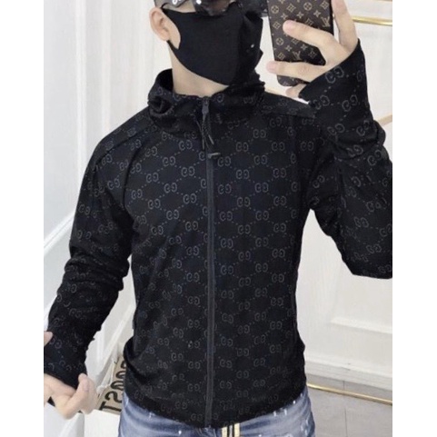 Áo khoát chống nắng nam dày dặn cao cấp thấm hút mồ hôi, chống tia uv  mã A014