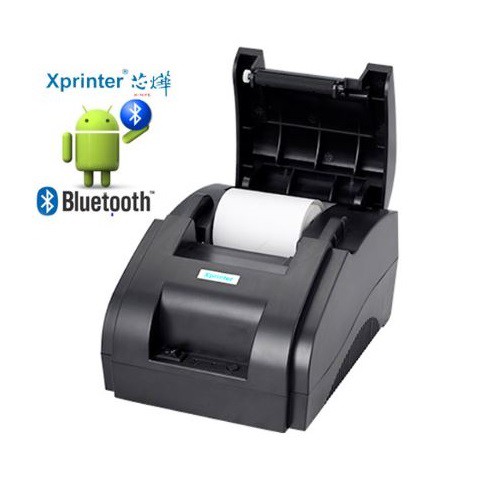 Máy in hóa đơn bluetooth Xprinter in bill thẻ nạp điện thoại từ ứng dụng Viettelpay Pro và Sapo