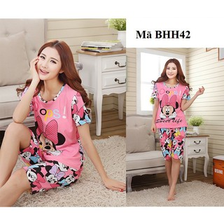 Bộ đồ ngủ hoạt hình bhh42