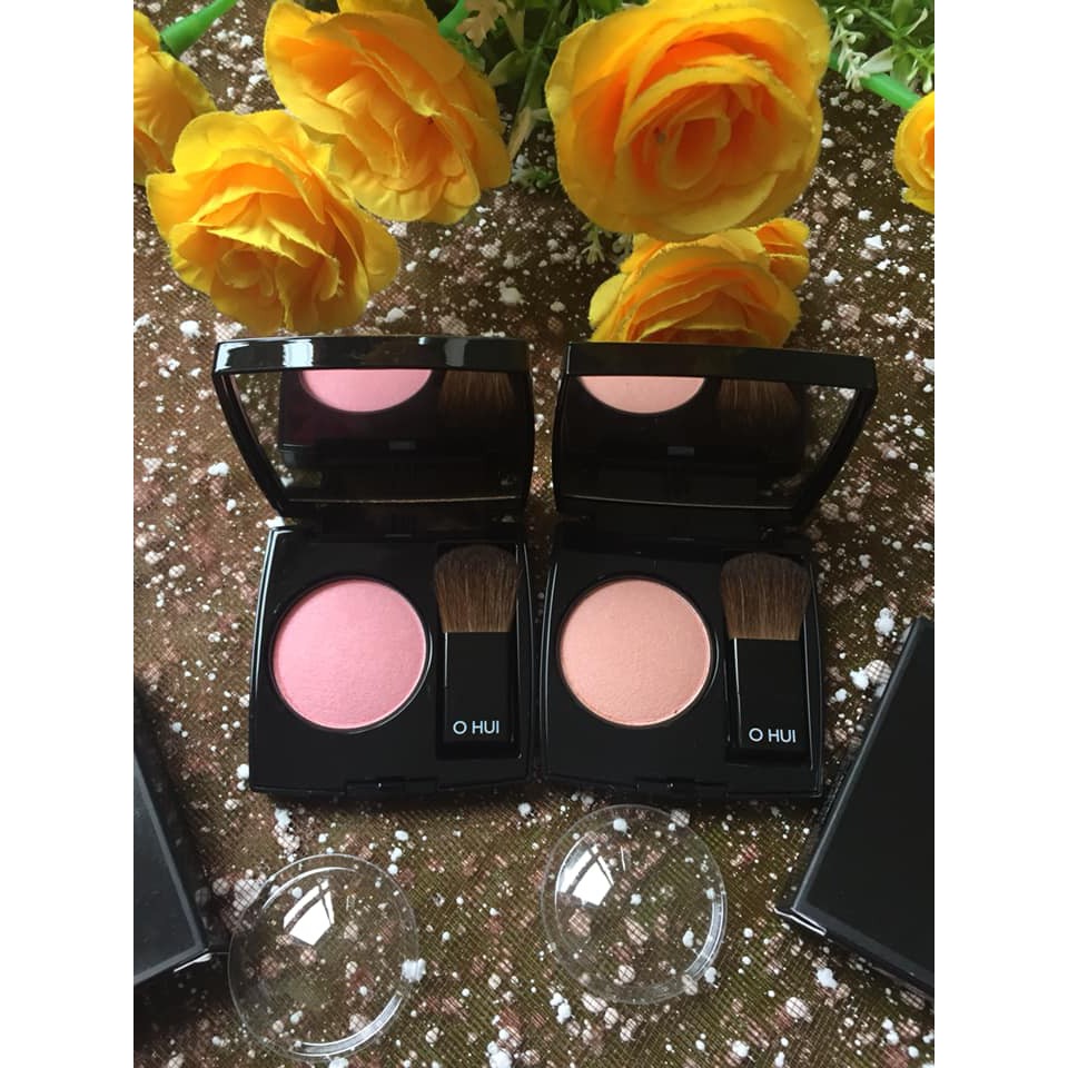 Phấn Má Hồng OHUI Real Color Blusher