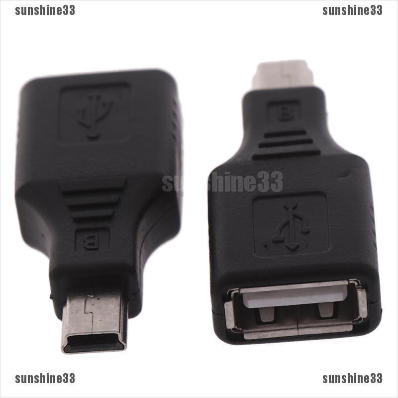 Đầu nối OTG USB 2.0 sang USB mini kết nối tín hiệu