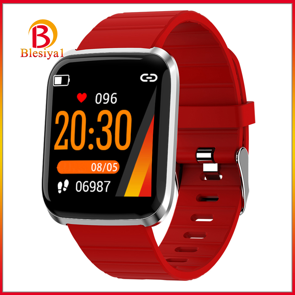 (Hàng Mới Về) Đồng Hồ Thông Minh Chống Nước Hỗ Trợ Theo Dõi Huyết Áp Màn Hình 1.3inch Kèm Phụ Kiện