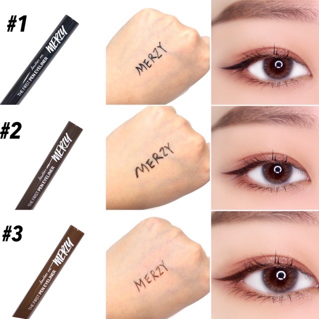 Kẻ Mắt Merzy Another Me The Frist Pen Eyeliner