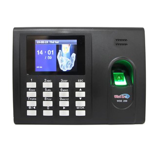 Máy chấm công Wise Eye WSE 269 - tốt nhất hiện nay do có thêm pin lưu điện trên máy