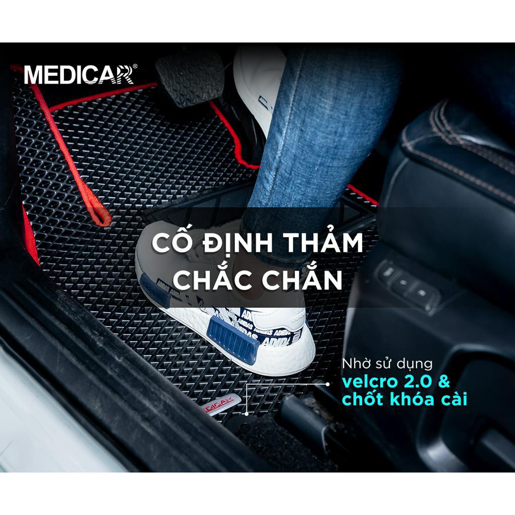 Thảm lót sàn ô tô Medicar xe Mazda 6 (8/2012-2018) -&gt; chống nước, dễ dàng lắp đặt, tiết kiệm chi phí vệ sinh