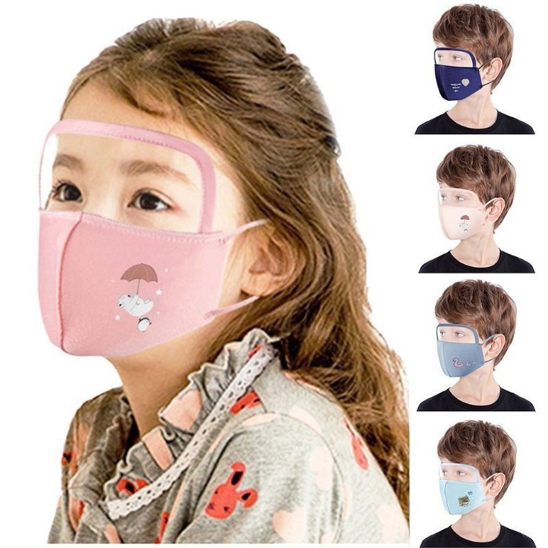 KHẨU TRANG KHÁNG KHUẨN CHUYÊN DÙNG CÓ VAN THỞ KÈM KÍNH CHẮN BỤI DÀNH CHO HỌC SINH SINH VIÊN | BigBuy360 - bigbuy360.vn