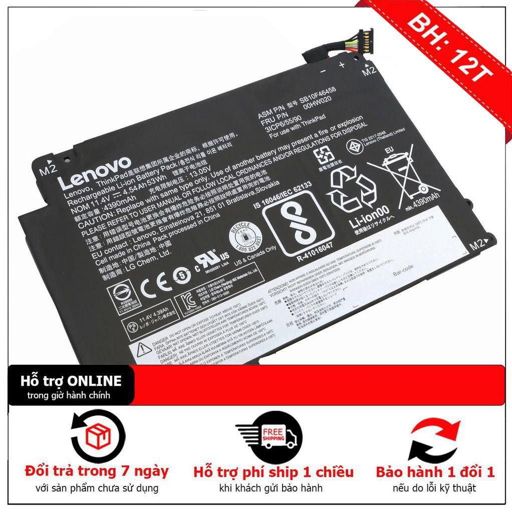 [BH12TH] Pin Laptop Lenovo Yoga 460 Yoga460 SB10F46458