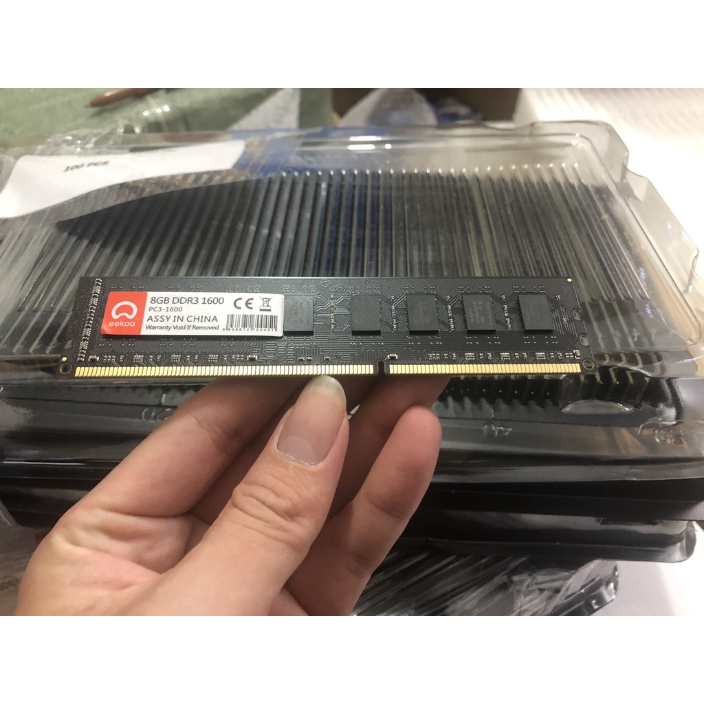 Ram EEkoo DDR3 bus 1600, DDR4 bus 2600, bus 3200 dành cho PC và Laptop (Hàng new chính hãng bảo hành 36T)