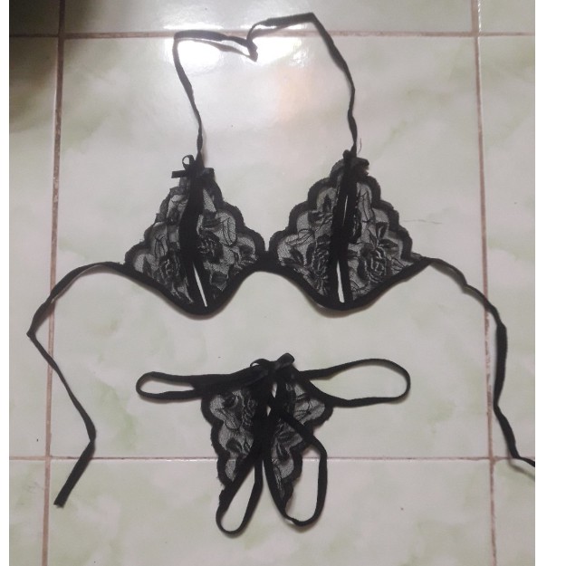 SET ĐỒ LÓT REN SEXY LỌT KHE QUYẾN RŨ | BigBuy360 - bigbuy360.vn