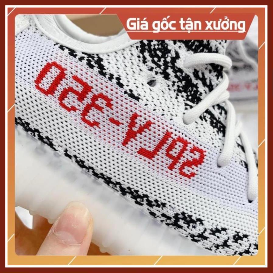 [Freeship - Hàng Sịn Sò] Giày Thể Thao YZ 350 Ngựa Vằn Nam Nữ, Giầy yz 350 siêu net
