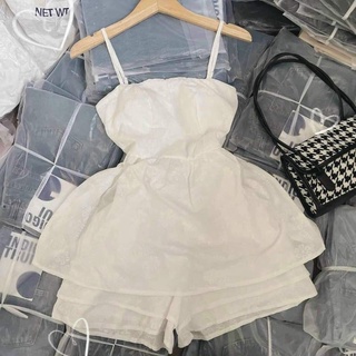 Set áo 2 dây babydoll