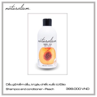 Dầu Gội Kiêm Xả Naturalium