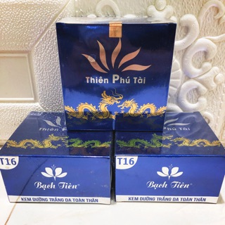 Kem dưỡng trắng da toàn thân t16 bạch tiên