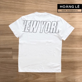 Áo newera x mlb big city new york màu trắng