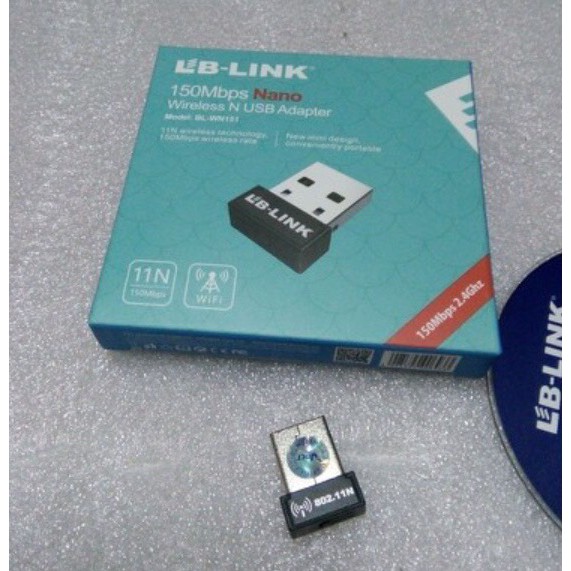 Usb Thu sóng wifi Lb-link -Kèm Driver | BigBuy360 - bigbuy360.vn