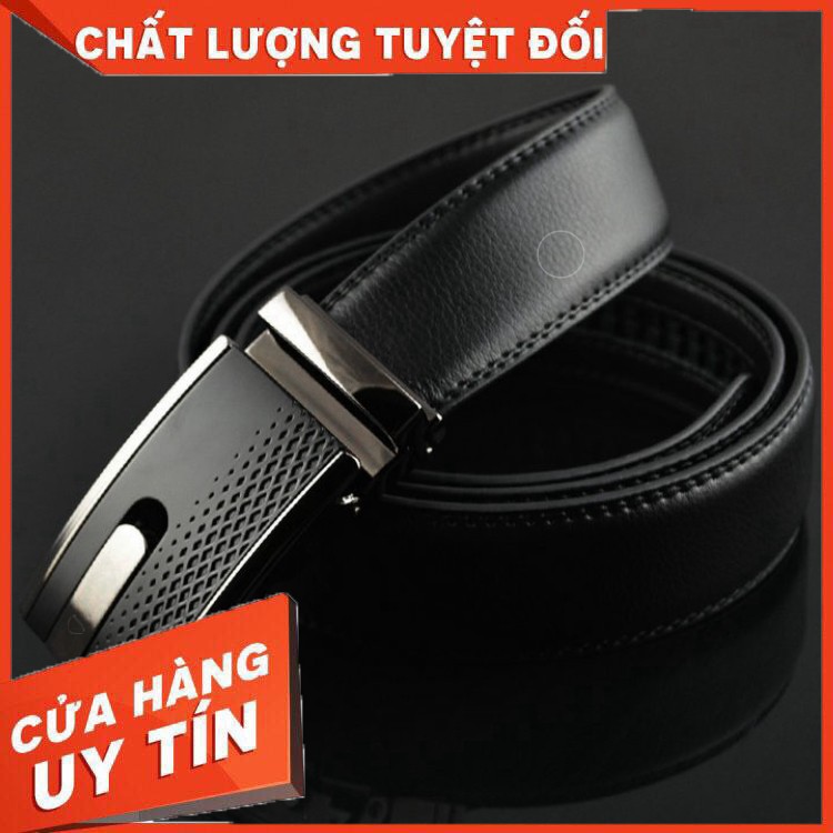 HÀNG NHẬP KHẨU - Thắt lưng nam da thật Anh Tho Leather - P116 - Hàng Nhập Khẩu 1000