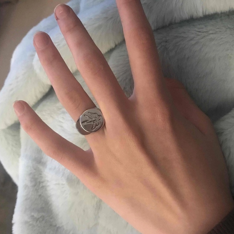 Nhẫn Đôi Hình Chú Chim Thời Trang Cá Tính