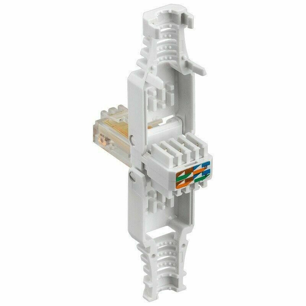 Đầu kết nối dây cáp mạng Cat6 Rj45 Poe 8p8c không cần uốn