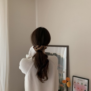 Cột tóc nhẹ nhàng Modleaf Silk hairband Hàn Quốc