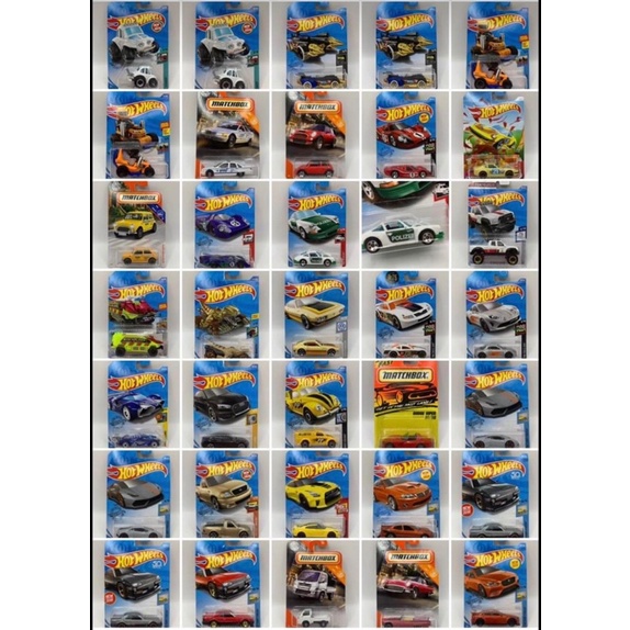 Hộp xe Hotwheels bí ẩn