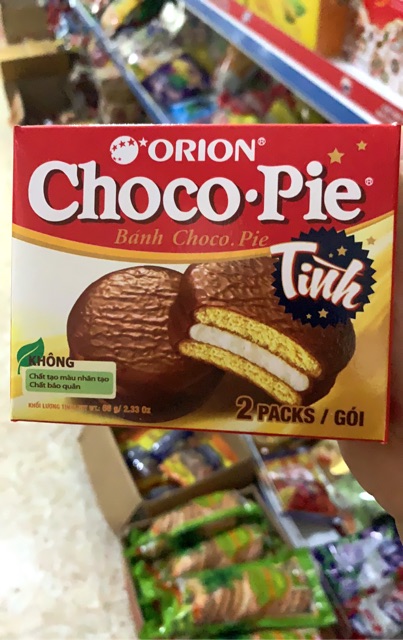 Bánh Choco-Pie Orion Hộp 2 Chiếc