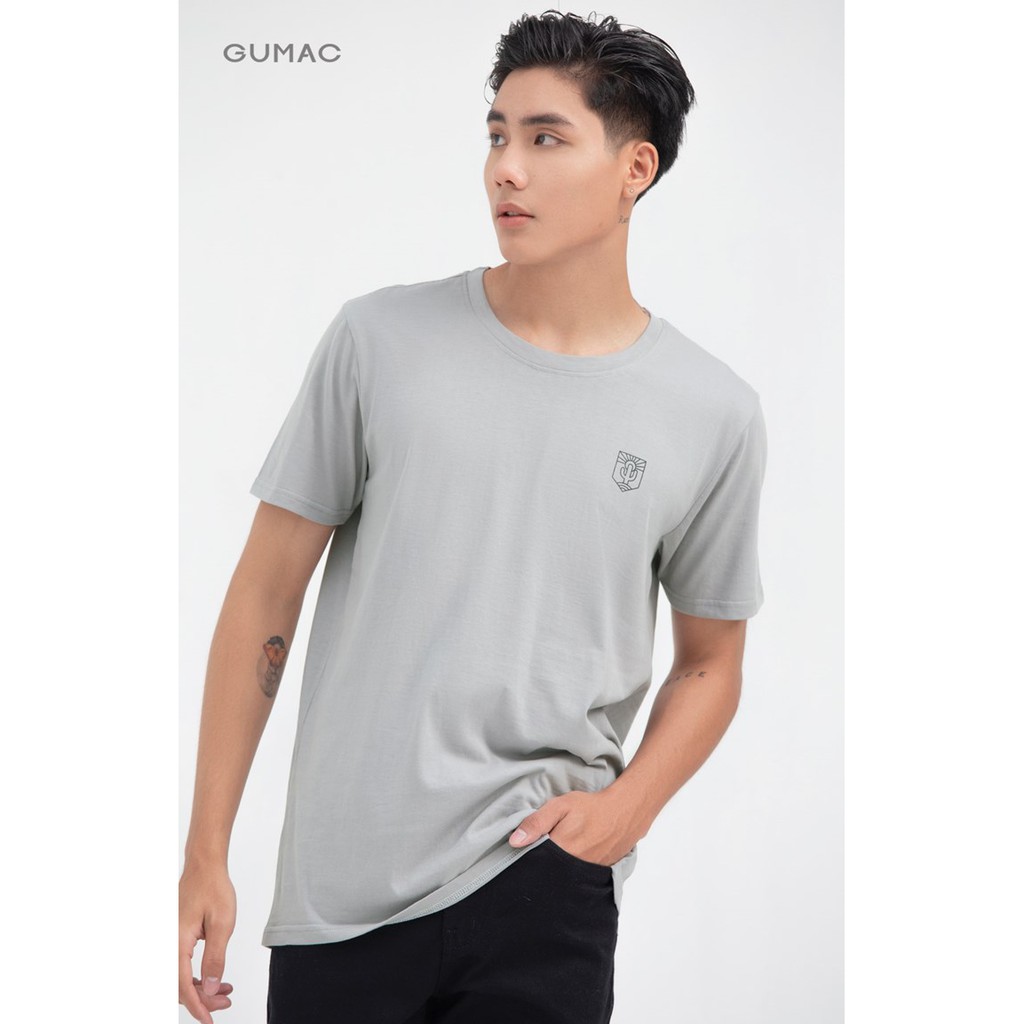 Áo thun nam in cây dừa GUMAC ATNB669 | BigBuy360 - bigbuy360.vn