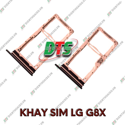 Khay sim lg g8x /v50s