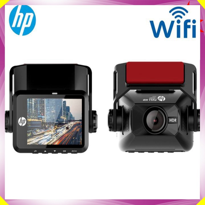 Sản phẩm  Sản phẩm Camera hành trình xe hơi, ô tô thương hiệu cao cấp HP/ Wifi/ GPS: Mã sản phẩm f650x