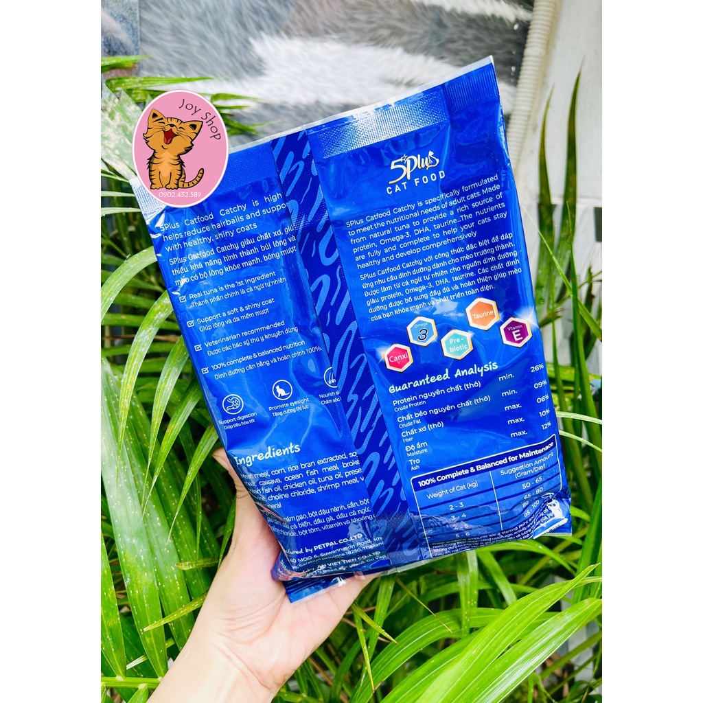 [GÓI 400G] HẠT CATCHY CHO MÈO TRƯỞNG THÀNH