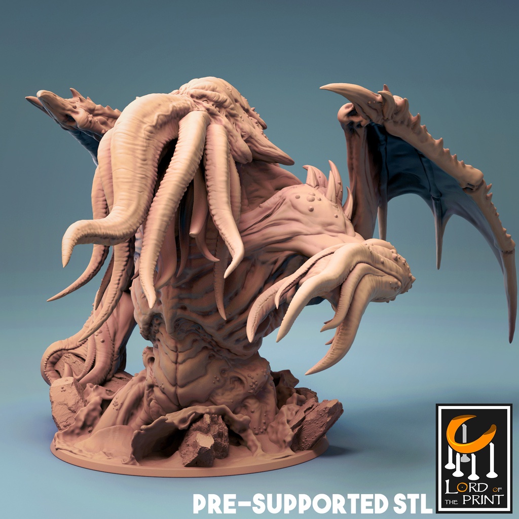 File in 3D November 2020 Lord of the Print Miniature