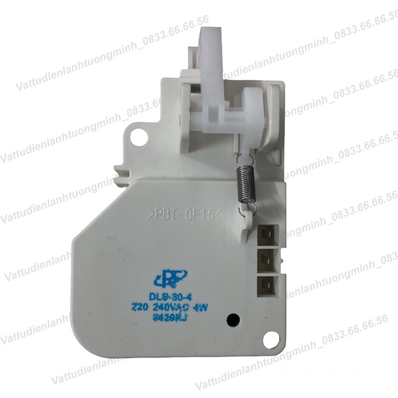 Công tắc cửa máy giặt TOSHIBA 3 chân - Khoá cửa máy giặt TOSHIBA 3 chân