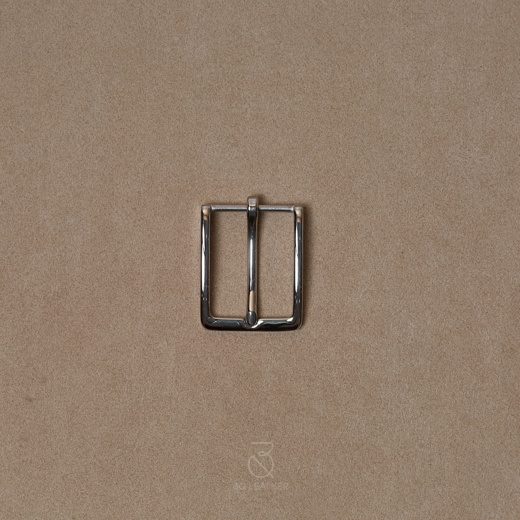 Mặt dây lưng Nam Nữ màu Bạc, mã MDL065, size 30mm, chất liệu thép không gỉ, mắt thắt lưng nam