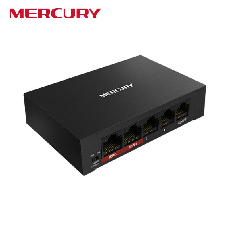 ✅ MERCURY    - Switch Chia Mạng Lan Vỏ Kim Loại Gigabit -  5 Cổng Và 8 Cổng  , bộ chia mạng