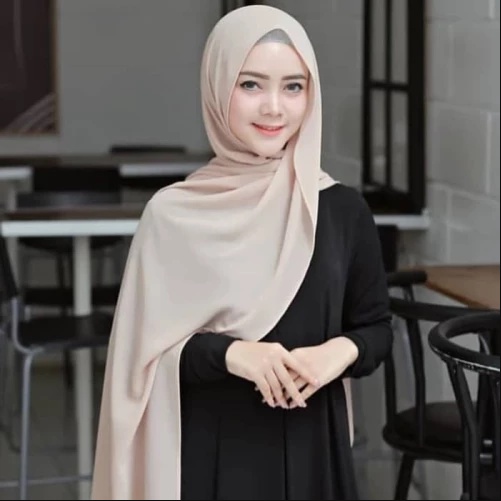 Khăn Trùm Đầu Hijab Bella Pashmina Pashmina 180x75cm