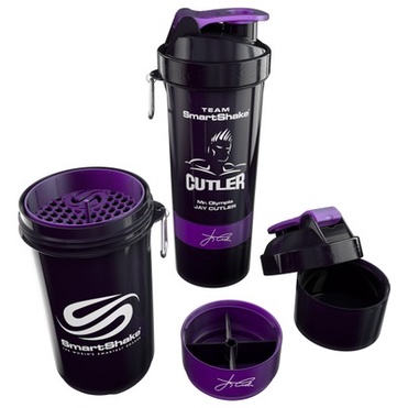 Bình lắc Shaker Jay Cutler 3 ngăn 600ml