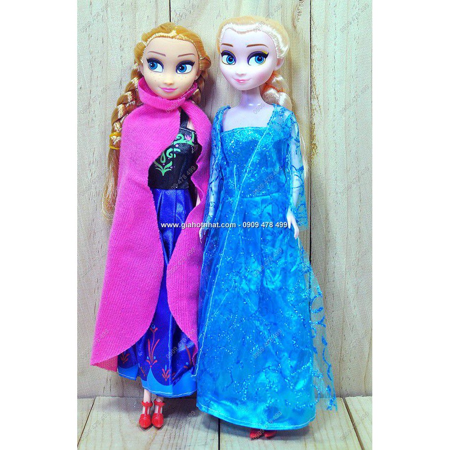 Bộ 2 Công Chúa Nữ Hoàng Băng Giá Frozen - 9256