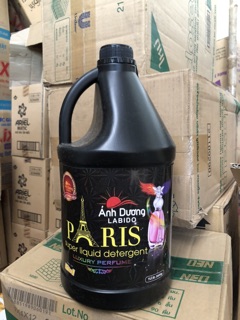 Nước giặt Paris Ánh Dương 3.6 lít