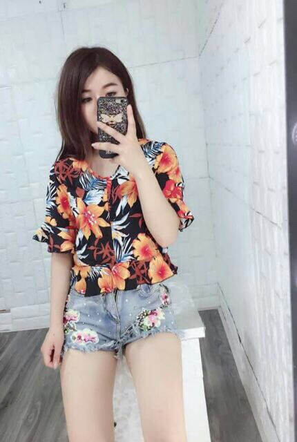 Áo rút ngực hàng QC hàng chuẩn