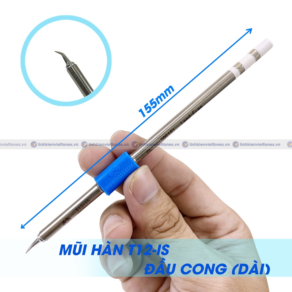 Đầu mũi hàn T12  , tay hàn T12X