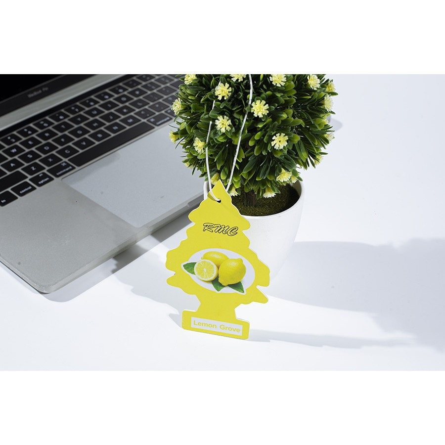 [Combo 5 vị hương] Lá cây thông thơm khử mùi ô tô, xe hơi little trees mỹ , lá cây thông sáp thơm tỏa mùi oto, phòng ngủ