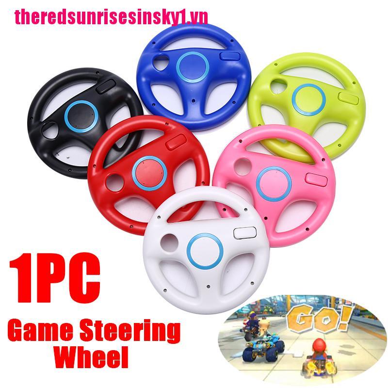 (3C) Vô Lăng Chơi Game Kart Racing Cho Điều Khiển Wii 1 Cái