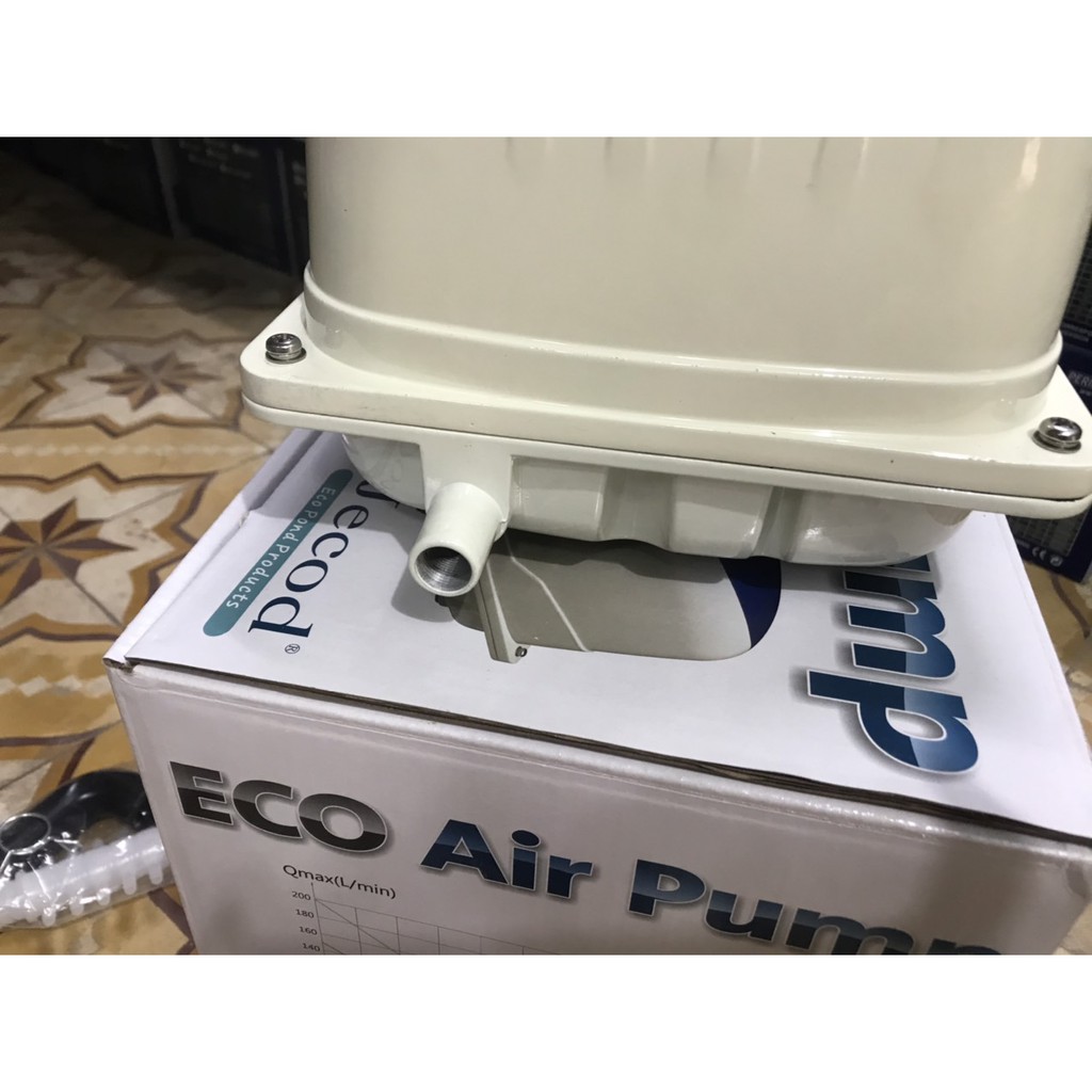 Máy sục khí hồ koi Jecod PA 200