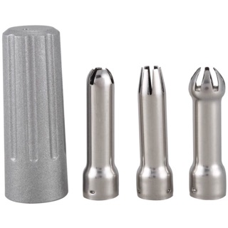 Bộ vòi bình xịt kem tươi (ống ga và 3 đầu xịt kem)