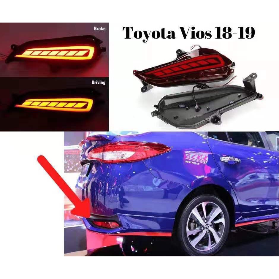Led Gầm Sau Vios 2019/2020
