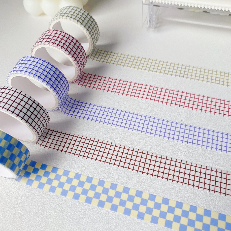 Băng Keo Dán Trang Trí Dễ Thương 15mm